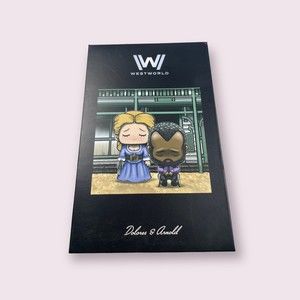 Westworld Loot‎ Crate Exclusive Dolores & Arnold Figure Set